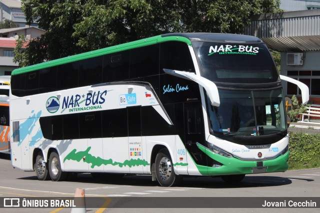 Nar-Bus Internacional 406 na cidade de Caxias do Sul, Rio Grande do Sul, Brasil, por Jovani Cecchin. ID da foto: 11914245.