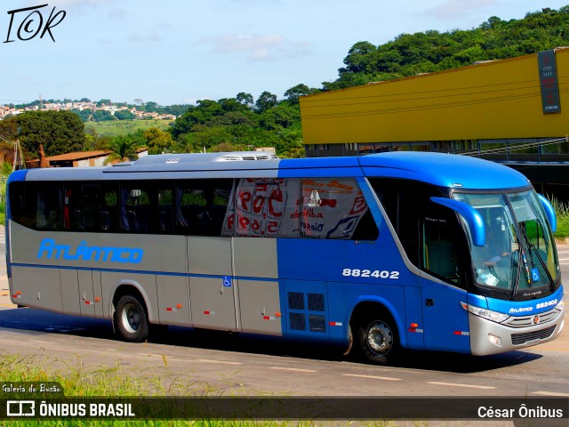 ATT - Atlântico Transportes e Turismo 882402 na cidade de Sabará, Minas Gerais, Brasil, por César Ônibus. ID da foto: 11913596.
