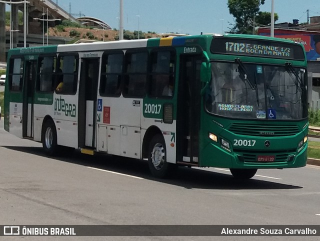 OT Trans - Ótima Salvador Transportes 20017 na cidade de Salvador, Bahia, Brasil, por Alexandre Souza Carvalho. ID da foto: 11913219.