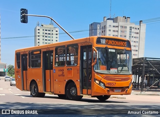 Auto Viação Redentor HI857 na cidade de Curitiba, Paraná, Brasil, por Amauri Caetamo. ID da foto: 11913213.