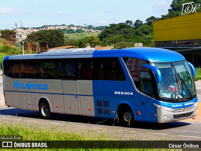 ATT - Atlântico Transportes e Turismo 882404 na cidade de Sabará, Minas Gerais, Brasil, por César Ônibus. ID da foto: 11913603.
