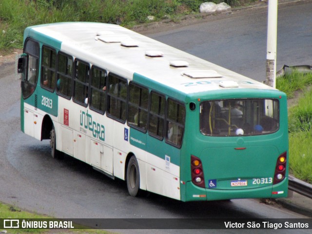 OT Trans - Ótima Salvador Transportes 20313 na cidade de Salvador, Bahia, Brasil, por Victor São Tiago Santos. ID da foto: 11912210.