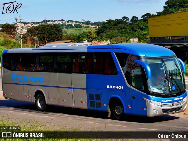 ATT - Atlântico Transportes e Turismo 882401 na cidade de Sabará, Minas Gerais, Brasil, por César Ônibus. ID da foto: 11913591.