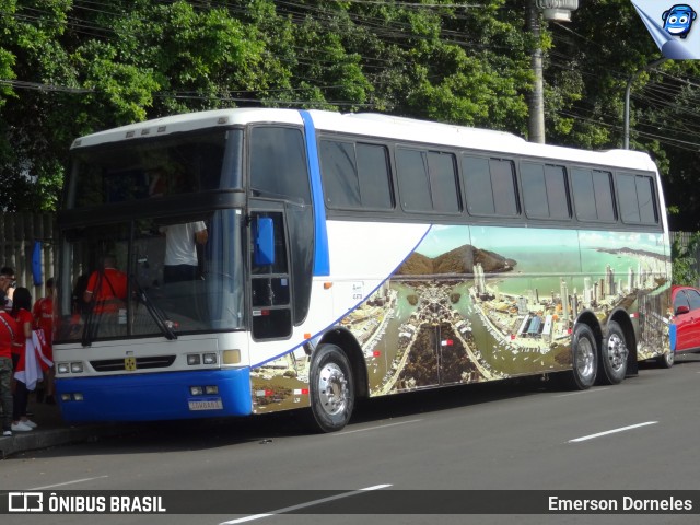 Ônibus Particulares 3000 na cidade de Porto Alegre, Rio Grande do Sul, Brasil, por Emerson Dorneles. ID da foto: 11912964.