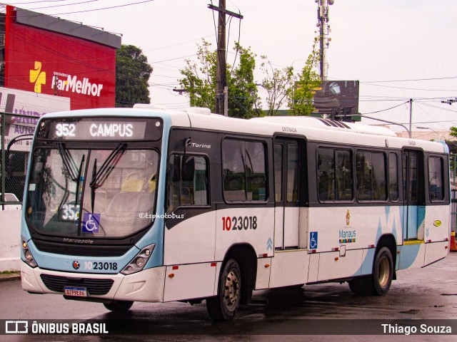 Vega Manaus Transporte 1023018 na cidade de Manaus, Amazonas, Brasil, por Thiago Souza. ID da foto: 11913745.