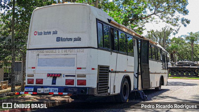 Ônibus Particulares 3309 na cidade de Pirassununga, São Paulo, Brasil, por Pedro Ricardo Rodrigues. ID da foto: 11912454.