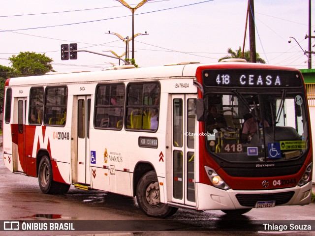 Integração Transportes 0421048 na cidade de Manaus, Amazonas, Brasil, por Thiago Souza. ID da foto: 11913747.