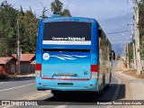 Empresa de Buses Bahia Azul 49 na cidade de El Tabo, San Antonio, Valparaíso, Chile, por Benjamín Tomás Lazo Acuña. ID da foto: :id.