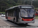Express Transportes Urbanos Ltda 4 8301 na cidade de São Paulo, São Paulo, Brasil, por Gilberto Mendes dos Santos. ID da foto: :id.