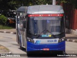 Next Mobilidade - ABC Sistema de Transporte 8324 na cidade de Diadema, São Paulo, Brasil, por Fabrício Portella Matos. ID da foto: :id.