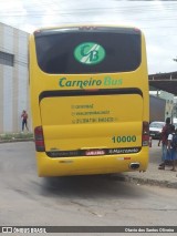 Carneiro Bus 10000 na cidade de Contagem, Minas Gerais, Brasil, por Otavio dos Santos Oliveira. ID da foto: :id.