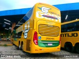 Empresa Gontijo de Transportes 25045 na cidade de Coronel Fabriciano, Minas Gerais, Brasil, por Celso ROTA381. ID da foto: :id.