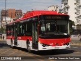 Metbus  na cidade de Santiago, Santiago, Metropolitana de Santiago, Chile, por Ariel Cruz Pizarro. ID da foto: :id.
