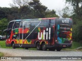 UTIL - União Transporte Interestadual de Luxo 11923 na cidade de Ouro Preto, Minas Gerais, Brasil, por Helder José Santos Luz. ID da foto: :id.