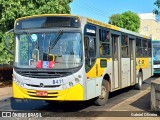 Autotrans Transportes Urbanos e Rodoviários 8411 na cidade de Uberlândia, Minas Gerais, Brasil, por Gabriel Oliveira. ID da foto: :id.