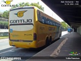 Empresa Gontijo de Transportes 14375 na cidade de Belo Horizonte, Minas Gerais, Brasil, por Valter Francisco. ID da foto: :id.