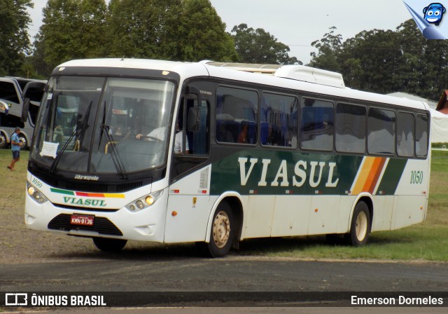 Viasul - Auto Viação Venâncio Aires 1050 na cidade de Rio Pardo, Rio Grande do Sul, Brasil, por Emerson Dorneles. ID da foto: 11955314.