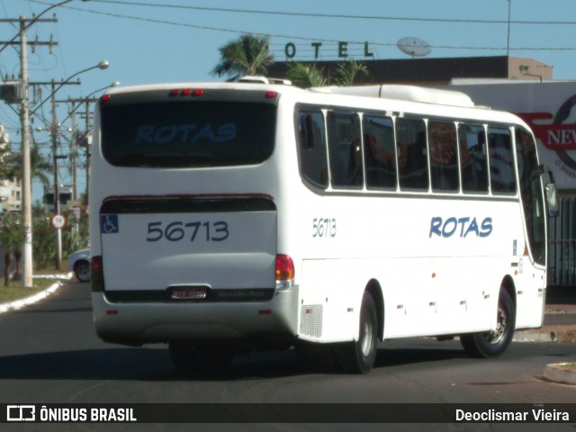 RodeRotas - Rotas de Viação do Triângulo 56713 na cidade de Rio Verde, Goiás, Brasil, por Deoclismar Vieira. ID da foto: 11954765.