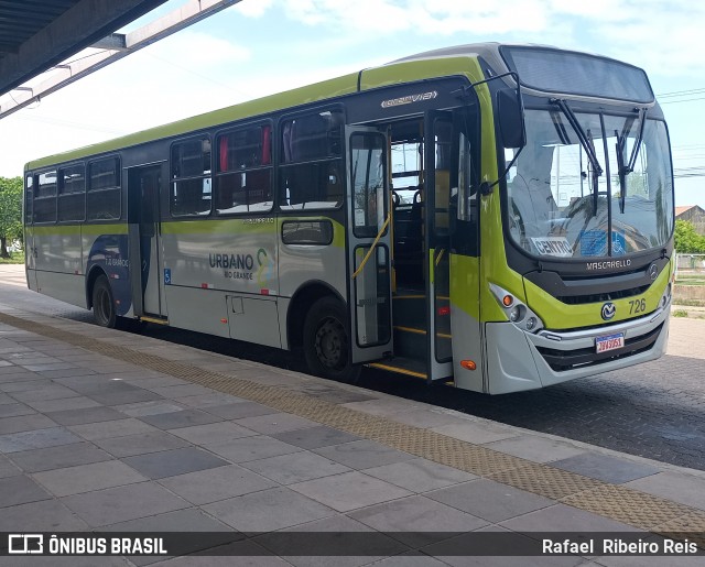 TransPessoal Transportes 726 na cidade de Rio Grande, Rio Grande do Sul, Brasil, por Rafael  Ribeiro Reis. ID da foto: 11955260.