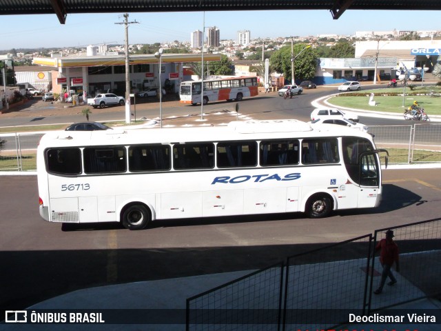 RodeRotas - Rotas de Viação do Triângulo 56713 na cidade de Rio Verde, Goiás, Brasil, por Deoclismar Vieira. ID da foto: 11954767.