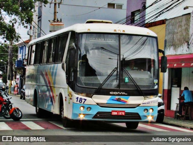 Microtur Transportadora Turística 187 na cidade de Boituva, São Paulo, Brasil, por Juliano Sgrigneiro. ID da foto: 11955936.