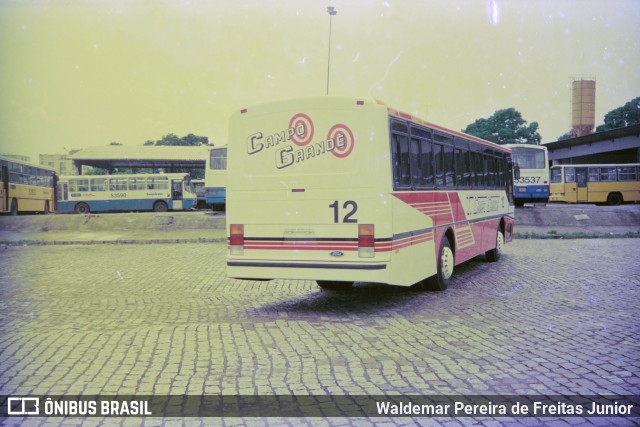 Transportes Campo Grande 12 na cidade de Rio de Janeiro, Rio de Janeiro, Brasil, por Waldemar Pereira de Freitas Junior. ID da foto: 11955851.