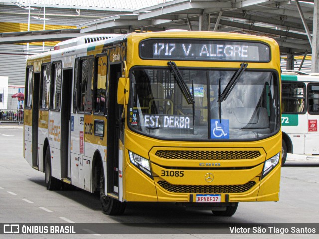 Plataforma Transportes 31085 na cidade de Salvador, Bahia, Brasil, por Victor São Tiago Santos. ID da foto: 11954696.