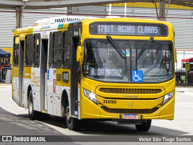 Plataforma Transportes 31090 na cidade de Salvador, Bahia, Brasil, por Victor São Tiago Santos. ID da foto: 11954693.