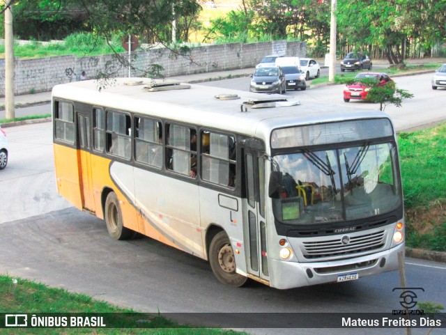 Ônibus Particulares 4e10 na cidade de Contagem, Minas Gerais, Brasil, por Mateus Freitas Dias. ID da foto: 11956614.
