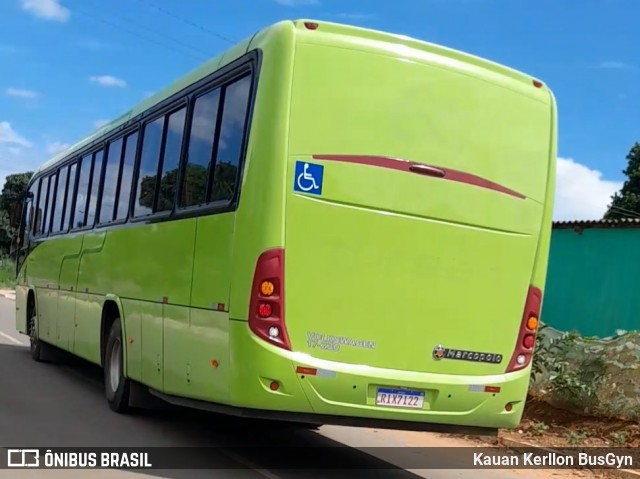 MOBI Transporte 42810 na cidade de Aparecida de Goiânia, Goiás, Brasil, por Kauan Kerllon BusGyn. ID da foto: 11954812.