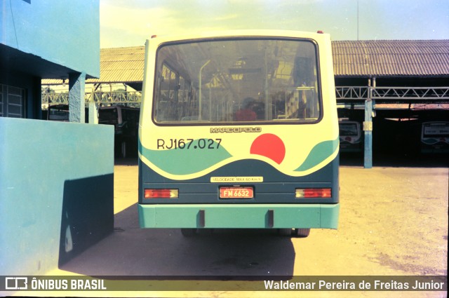 Transportes Mageli rj 167.027 na cidade de São João de Meriti, Rio de Janeiro, Brasil, por Waldemar Pereira de Freitas Junior. ID da foto: 11955829.