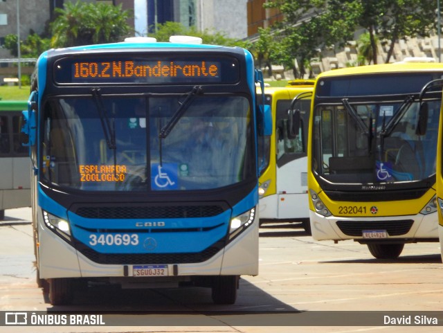 Urbi Mobilidade Urbana 340693 na cidade de Brasília, Distrito Federal, Brasil, por David Silva. ID da foto: 11956425.