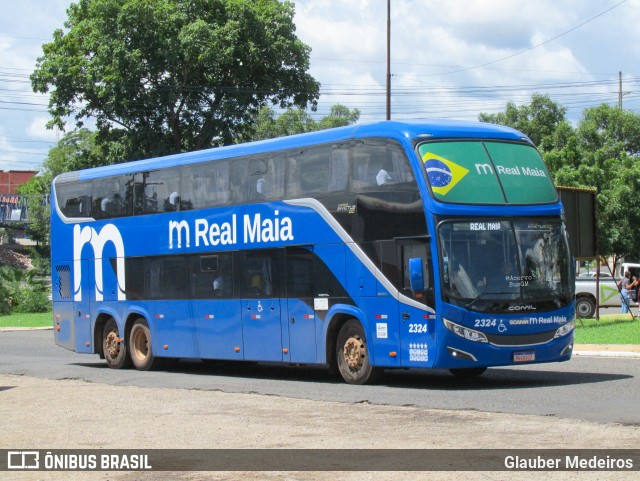 Real Maia 2324 na cidade de Teresina, Piauí, Brasil, por Glauber Medeiros. ID da foto: 11956250.