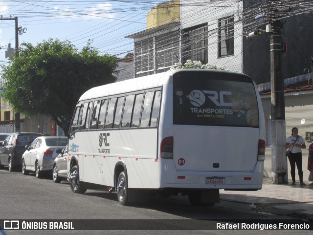 RC Transportes 01 na cidade de Aracaju, Sergipe, Brasil, por Rafael Rodrigues Forencio. ID da foto: 11955195.