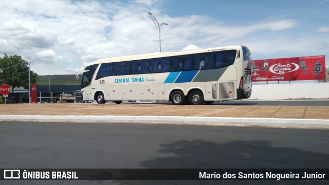 Viação Central Bahia de Transportes 1670 na cidade de Barreiras, Bahia, Brasil, por Mario dos Santos Nogueira Junior. ID da foto: 11954715.