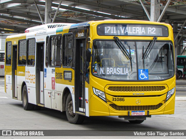 Plataforma Transportes 31086 na cidade de Salvador, Bahia, Brasil, por Victor São Tiago Santos. ID da foto: 11954695.
