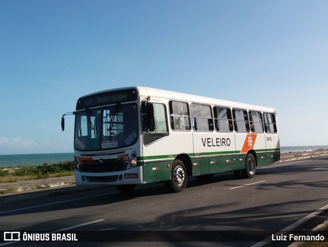 Auto Viação Veleiro 8618 na cidade de Maceió, Alagoas, Brasil, por Luiz Fernando. ID da foto: 11956399.