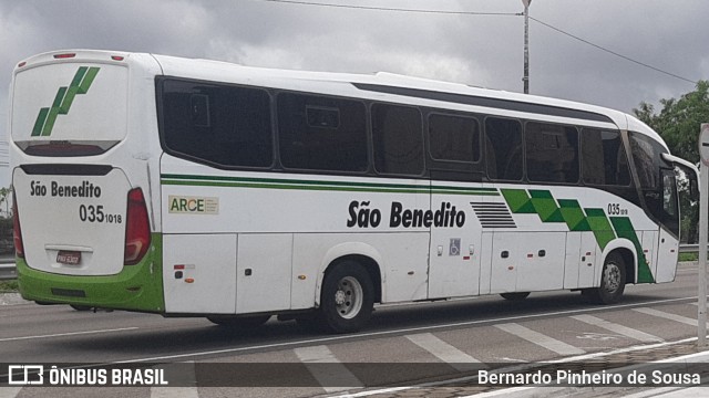 Empresa São Benedito 0351018 na cidade de Fortaleza, Ceará, Brasil, por Bernardo Pinheiro de Sousa. ID da foto: 11956684.