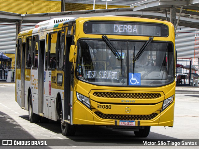 Plataforma Transportes 31080 na cidade de Salvador, Bahia, Brasil, por Victor São Tiago Santos. ID da foto: 11954700.