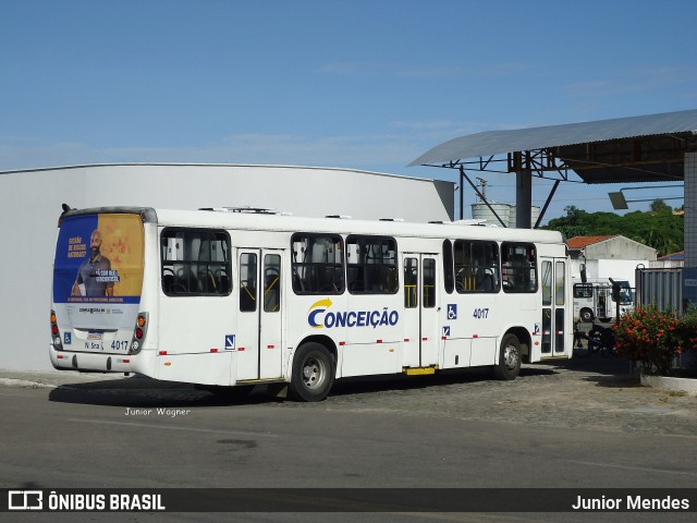 Empresa de Transportes Nossa Senhora da Conceição 4017 na cidade de Natal, Rio Grande do Norte, Brasil, por Junior Mendes. ID da foto: 11955676.