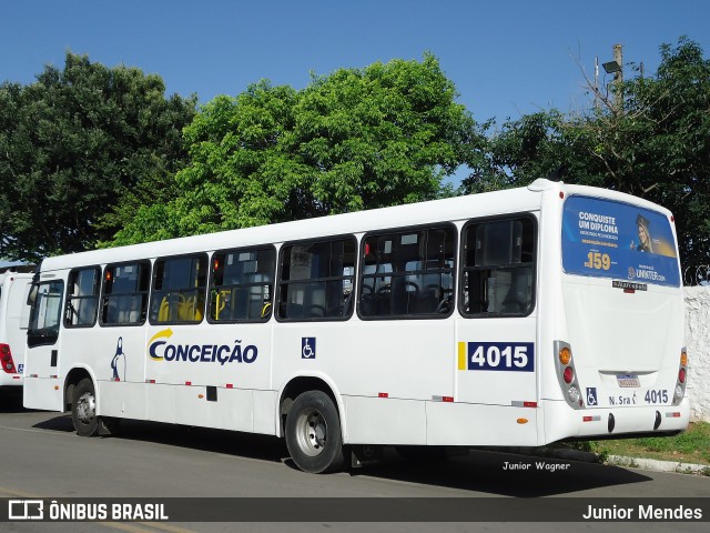 Empresa de Transportes Nossa Senhora da Conceição 4015 na cidade de Natal, Rio Grande do Norte, Brasil, por Junior Mendes. ID da foto: 11955659.