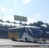 Empresa Gontijo de Transportes 18125 na cidade de Nova Iguaçu, Rio de Janeiro, Brasil, por Wallace Velloso. ID da foto: :id.