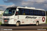 Rimatur Transportes 3505 na cidade de Curitiba, Paraná, Brasil, por Gabriel Marciniuk. ID da foto: :id.