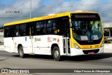 Coletivo Transportes 3619 na cidade de Caruaru, Pernambuco, Brasil, por Felipe Pessoa de Albuquerque. ID da foto: :id.