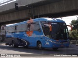 Empresa de Ônibus Pássaro Marron 5871 na cidade de São Paulo, São Paulo, Brasil, por Gilberto Mendes dos Santos. ID da foto: :id.