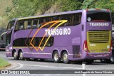 Transgiro Turismo 5250 na cidade de Piraí, Rio de Janeiro, Brasil, por José Augusto de Souza Oliveira. ID da foto: :id.