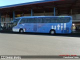 UTIL - União Transporte Interestadual de Luxo 9101 na cidade de Rio Verde, Goiás, Brasil, por Deoclismar Vieira. ID da foto: :id.