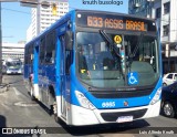 SOPAL - Sociedade de Ônibus Porto-Alegrense Ltda. 6665 na cidade de Porto Alegre, Rio Grande do Sul, Brasil, por Luis Alfredo Knuth. ID da foto: :id.