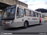 Borborema Imperial Transportes 443 na cidade de Jaboatão dos Guararapes, Pernambuco, Brasil, por Wallace Vitor. ID da foto: :id.
