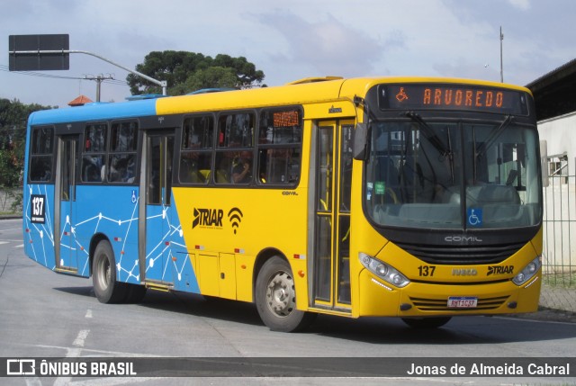 Sharp Turismo 137 na cidade de Araucária, Paraná, Brasil, por Jonas de Almeida Cabral. ID da foto: 11958418.